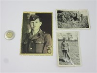 3 Photos originales German War WWII , 2e guerre
