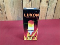 Luxon 5 Watt LED Flame Light Bulb