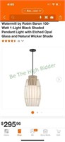 Shaded Pendant Light