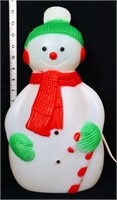 14in snowman blow mold