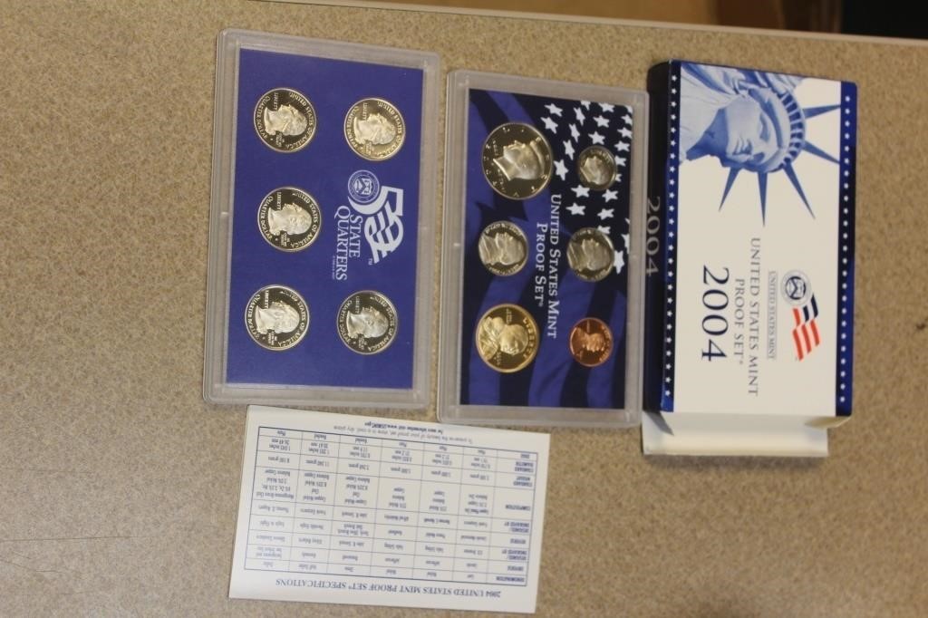 2004 US Mint Proof Set