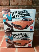 2 Dukes of Hazzard Dodge Charger Models