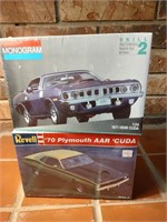 1970 and 1971 Plymouth Cuda Models