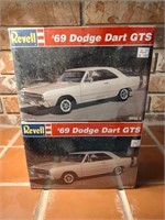 2 Revell 1969 Dodge Dart Models