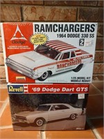 1969 Dodge Dart & 1964 Dodge 330 SS Models