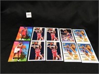 Detroit Pistons Select Cards; (10);