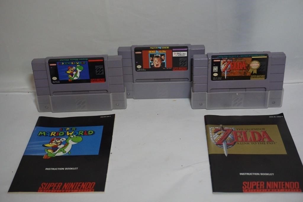 Nintendo Games (3)