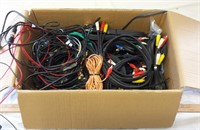 Audio Cable Box Lot Speaker Wire etc...
