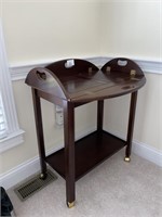 Vintage Bombay Company Butlers Table