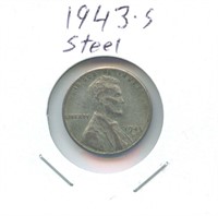 1943-S Lincoln Cent