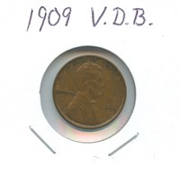 1909-V.D.B. Lincoln Cent