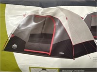CORE SIX PERSON LIGHTED DOME TENT