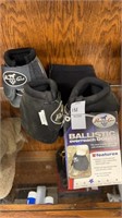 Horse Ballistic boots -large