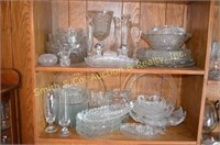 Glassware - Cups, Plates, Bowls, Pitcher, Vases,