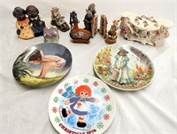 Japanese Diorama Squirrels Plates & More