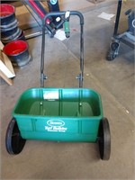 Lawn spreader