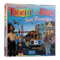 Ticket to Ride San Francisco Board Game $31