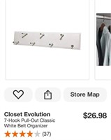 Closet EvolutIon 7-Hook Pull-Out