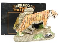 1979 Ezra Brooks Bengal Tiger Decanter