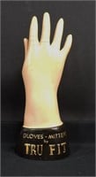 Vintage Tru Fit Glove Store Display