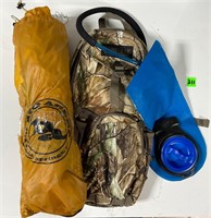 Camelbak Hydration Backpack&Big Agnes Tent