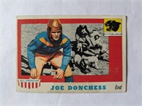 1955 Topps Joe Donchess All-American Card #65