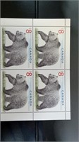 Stamps -  Canadian MNH Mini Sheet