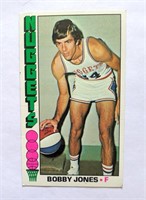 1976-77 Topps Tall 3x5 Bobby Jones Card #144