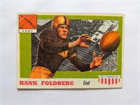 1955 Topps Hank Foldberg All-American Card #32