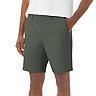 Member's Mark Men's Flat Front Shorts 38 Green