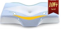 Mkicesky Cervical Support Pillow for Neck Pain