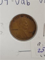 1909-VDB LINCOLN CENT