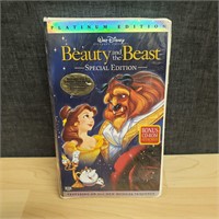 Beauty and The Beast Sealed VHS Tape