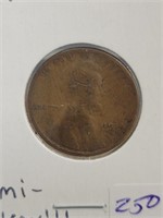 1914-D (SEMI-KEY DATE) LINCOLN CENT