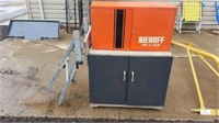 Tin Cabinets - Folding Bench