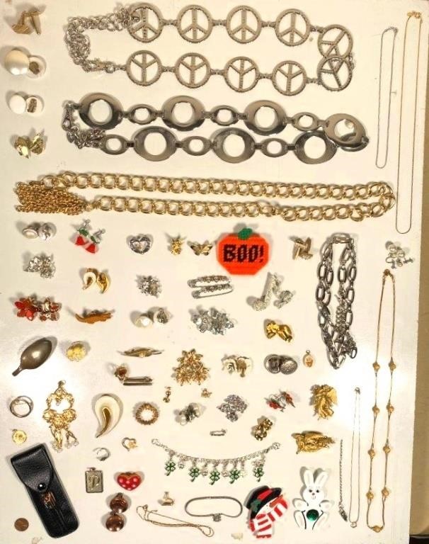 vintage costume jewelry