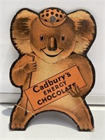 Original Cardboard CADBURY’S Energy Chocolate