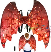 Light-Up Musical Fairy Wings Costume