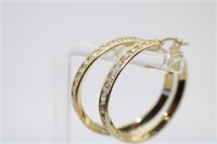 14KT Yellow Gold Earrings