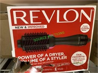 Revlon Hair Dryer and volumizer brushes