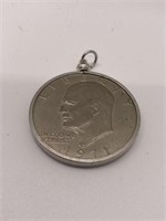 1971 dollar pendant