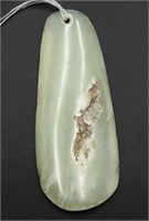 Good Chinese carved jade toggle
