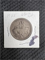1925 Silver Stone Mountian Half Dollar