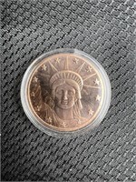 Liberty One Ounce Copper