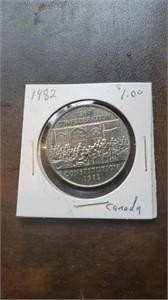 Canada 1982 $1 Coin