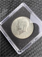 1967 Silver Kennedy Half Dollar