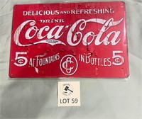 Coca-Cola Coke Sign