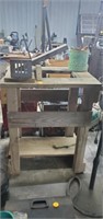 WOOD WORKING TABLE