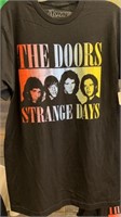 The doors strange days -official shirt -lot of 4