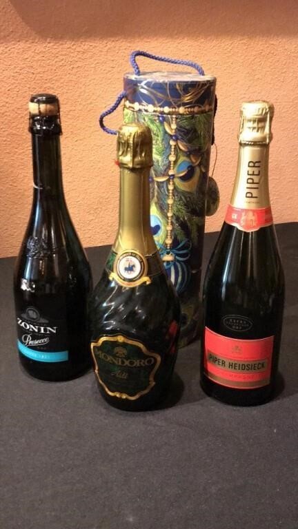 Prosecco, Sparkling Wine, Champagne